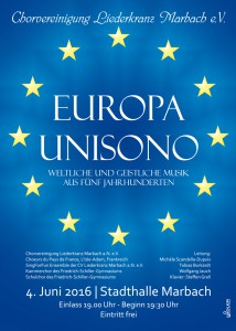 Europa-Unisono-Flyer