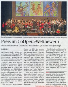 CVLM-Coopera Preis Ankündigung LKZ150914